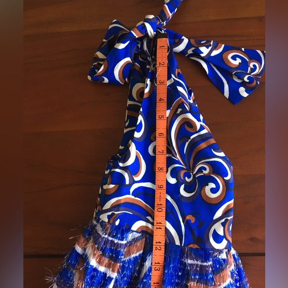 NWT Odeeh ultramarine maxi dress XS S - Picture 12 of 16